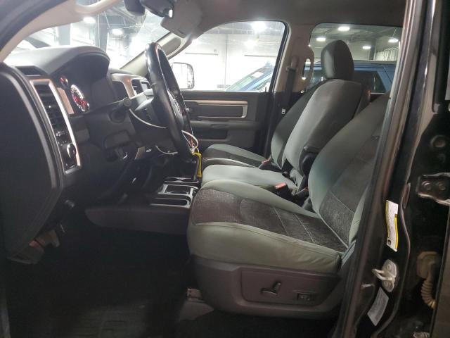 3C6UR5JL9GG106747 - 2016 RAM 2500 SLT BLACK photo 7