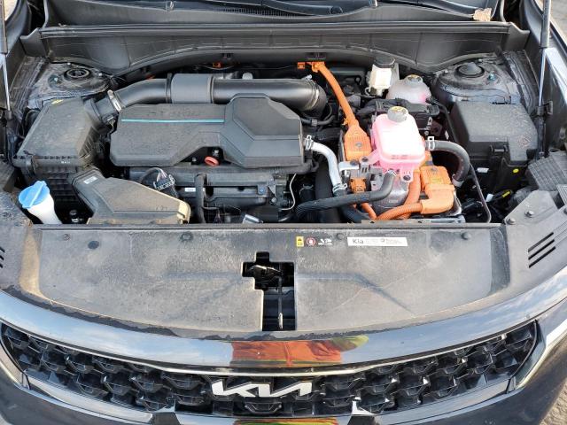 KNDRHDLG4R5247795 - 2024 KIA SORENTO EX CHARCOAL photo 12