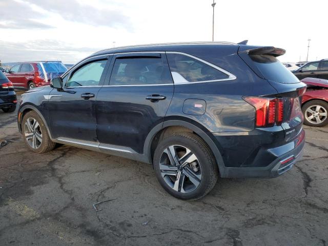 KNDRHDLG4R5247795 - 2024 KIA SORENTO EX CHARCOAL photo 2