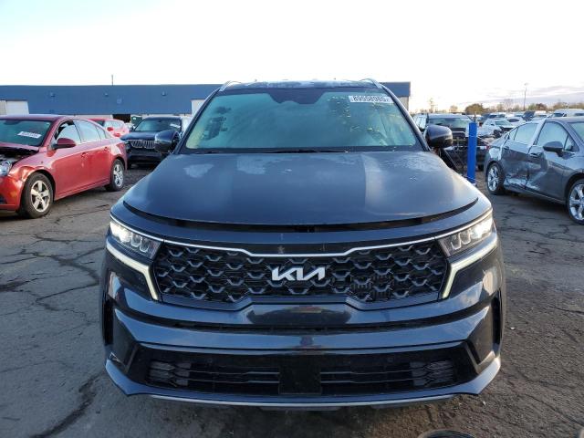 KNDRHDLG4R5247795 - 2024 KIA SORENTO EX CHARCOAL photo 5