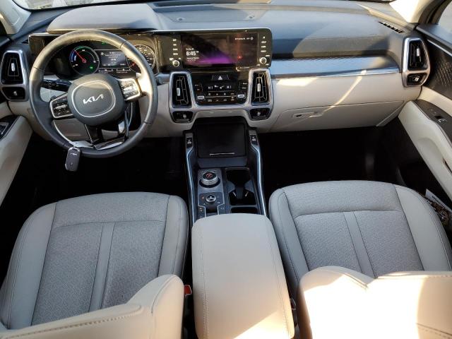 KNDRHDLG4R5247795 - 2024 KIA SORENTO EX CHARCOAL photo 8