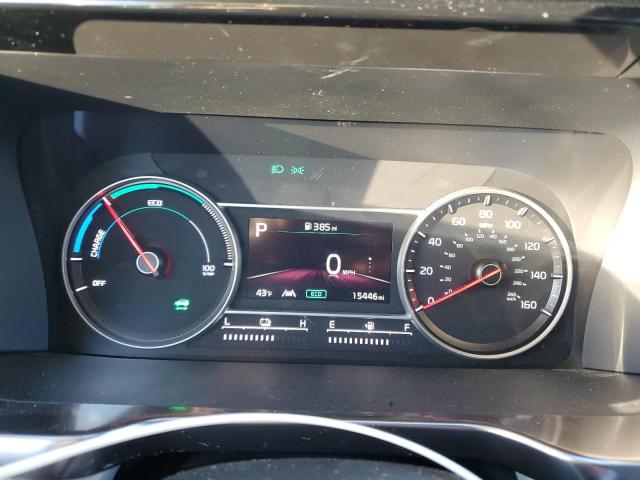 KNDRHDLG4R5247795 - 2024 KIA SORENTO EX CHARCOAL photo 9