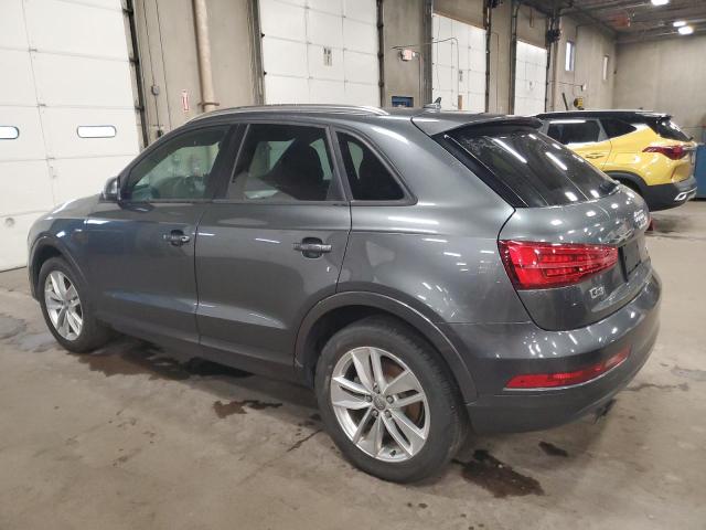 WA1ECCFS1JR011555 - 2018 AUDI Q3 PREMIUM 灰色 照片 2