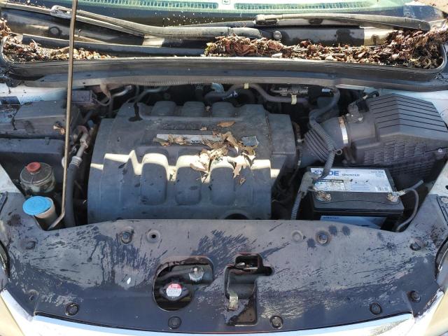 5FNRL38747B122678 - 2007 HONDA ODYSSEY EXL WHITE photo 12
