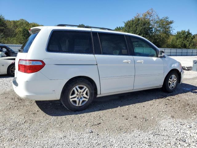 5FNRL38747B122678 - 2007 HONDA ODYSSEY EXL WHITE photo 3