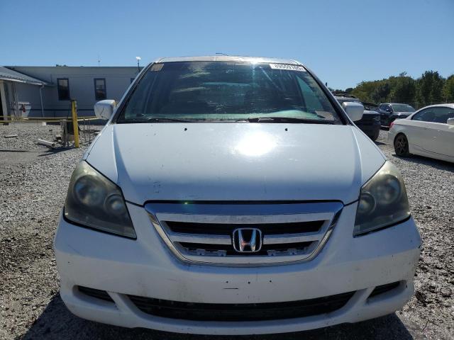 5FNRL38747B122678 - 2007 HONDA ODYSSEY EXL WHITE photo 5