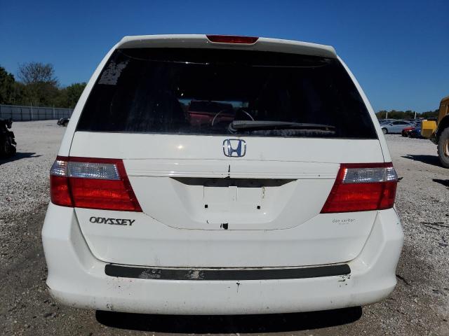 5FNRL38747B122678 - 2007 HONDA ODYSSEY EXL WHITE photo 6