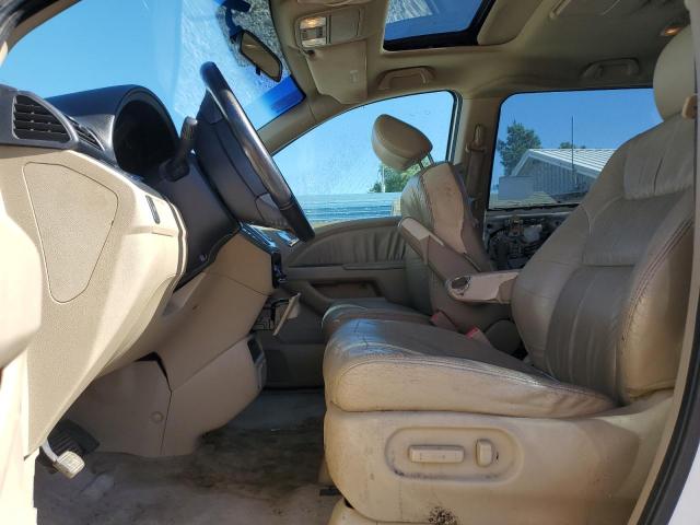 5FNRL38747B122678 - 2007 HONDA ODYSSEY EXL WHITE photo 7