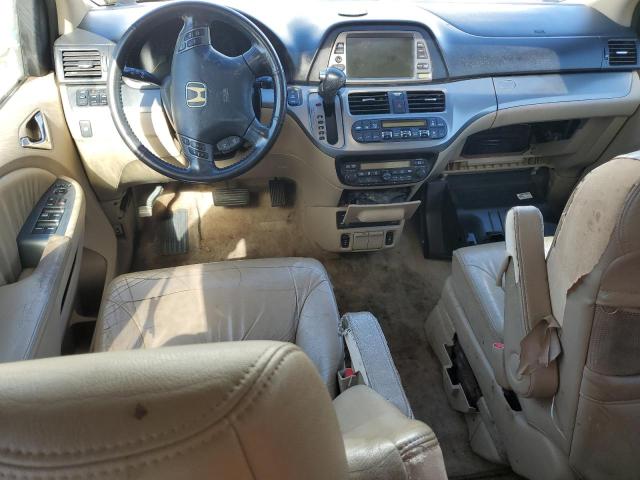 5FNRL38747B122678 - 2007 HONDA ODYSSEY EXL WHITE photo 8