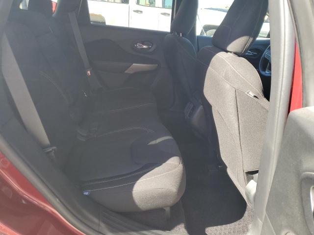 1C4PJMCSXHW648745 - 2017 JEEP CHEROKEE LATITUDE MAROON photo 10