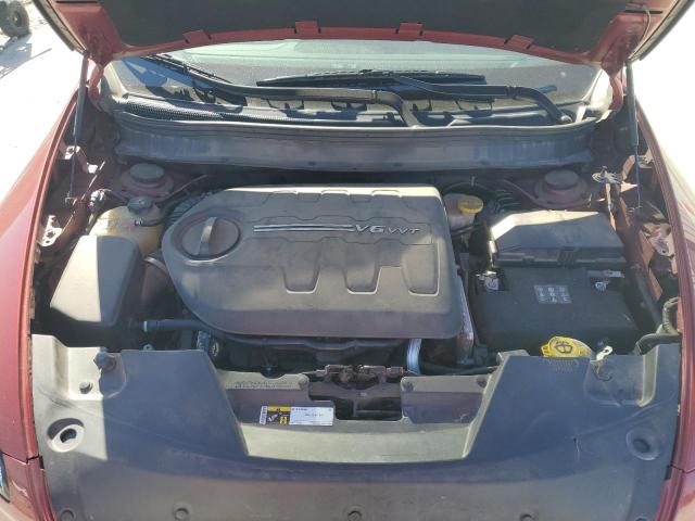 1C4PJMCSXHW648745 - 2017 JEEP CHEROKEE LATITUDE MAROON photo 11