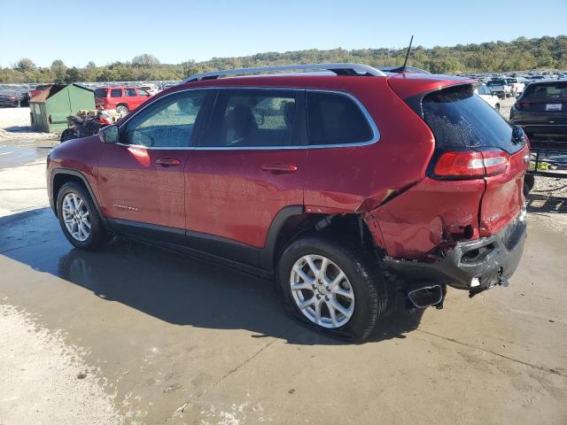 1C4PJMCSXHW648745 - 2017 JEEP CHEROKEE LATITUDE MAROON photo 2