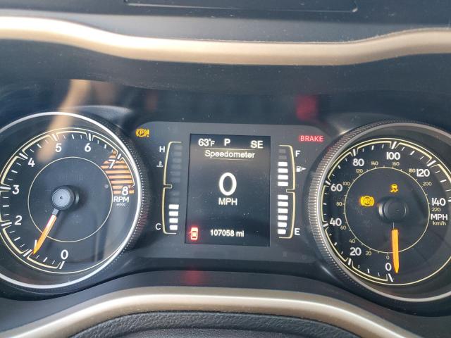 1C4PJMCSXHW648745 - 2017 JEEP CHEROKEE LATITUDE MAROON photo 9