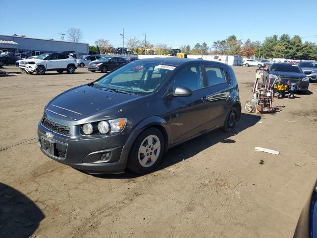 2016 CHEVROLET SONIC LS, 