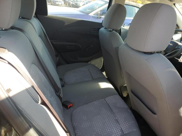 1G1JA6SGXG4122326 - 2016 CHEVROLET SONIC LS GRAY photo 10