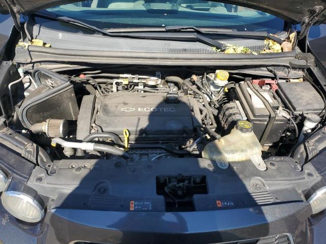 1G1JA6SGXG4122326 - 2016 CHEVROLET SONIC LS GRAY photo 11