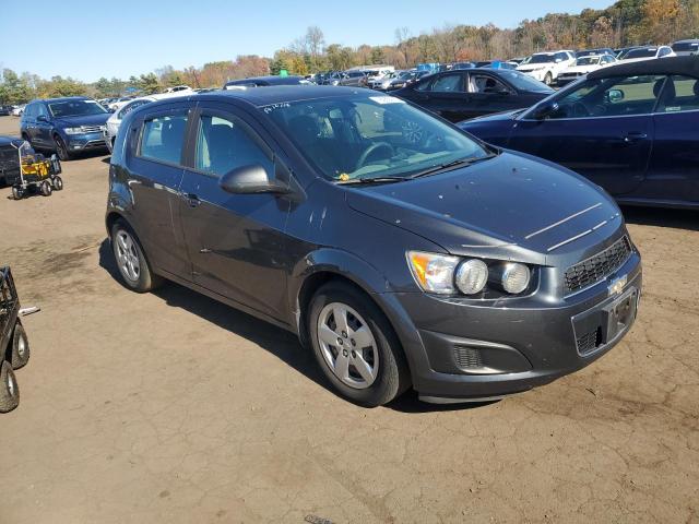 1G1JA6SGXG4122326 - 2016 CHEVROLET SONIC LS GRAY photo 4