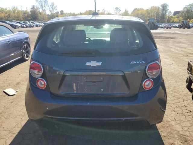 1G1JA6SGXG4122326 - 2016 CHEVROLET SONIC LS GRAY photo 6