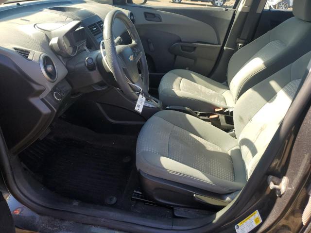 1G1JA6SGXG4122326 - 2016 CHEVROLET SONIC LS GRAY photo 7