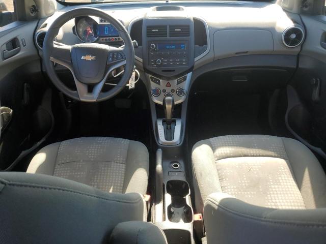 1G1JA6SGXG4122326 - 2016 CHEVROLET SONIC LS GRAY photo 8