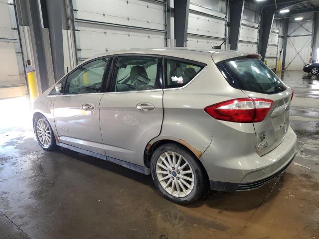 1FADP5CU2FL110134 - 2015 FORD C-MAX PREMIUM SEL BEIGE photo 2