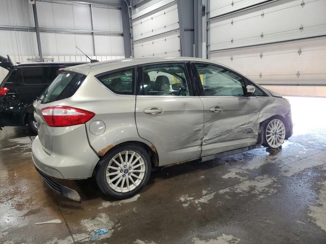 1FADP5CU2FL110134 - 2015 FORD C-MAX PREMIUM SEL BEIGE photo 3