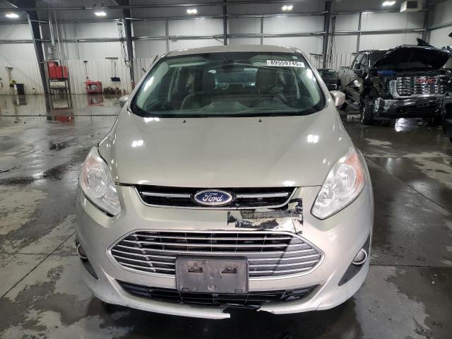 1FADP5CU2FL110134 - 2015 FORD C-MAX PREMIUM SEL BEIGE photo 5