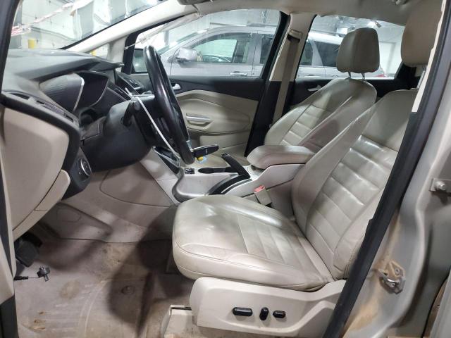 1FADP5CU2FL110134 - 2015 FORD C-MAX PREMIUM SEL BEIGE photo 7