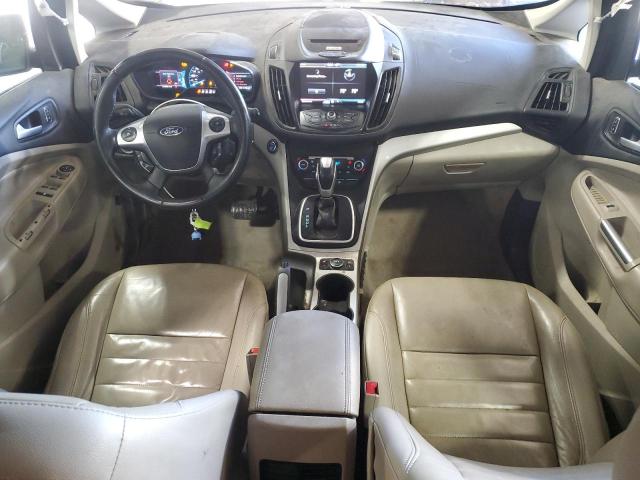 1FADP5CU2FL110134 - 2015 FORD C-MAX PREMIUM SEL BEIGE photo 8