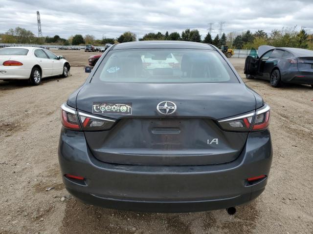 3MYDLBZV3GY127927 - 2016 TOYOTA SCION IA CHARCOAL photo 6