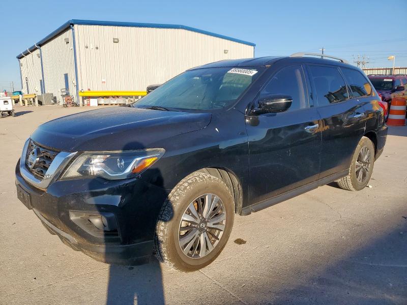 2017 NISSAN PATHFINDER S, 