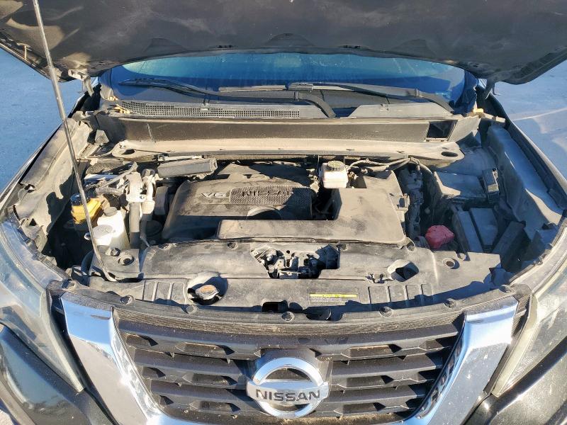 5N1DR2MN9HC613927 - 2017 NISSAN PATHFINDER S 石墨色 照片 12