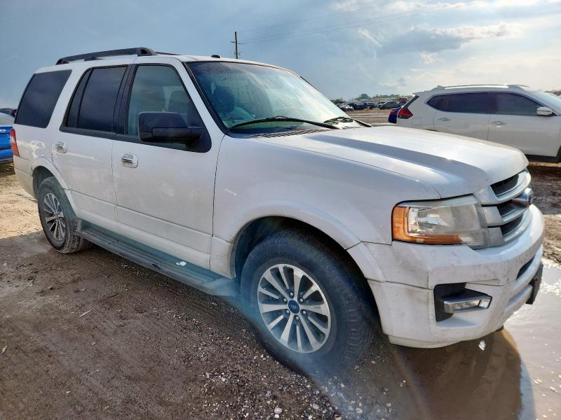 1FMJU1JTXHEA68338 - 2017 FORD EXPEDITION XLT Biały zdjęcie 4