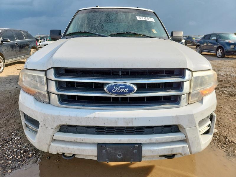 1FMJU1JTXHEA68338 - 2017 FORD EXPEDITION XLT Biały zdjęcie 5