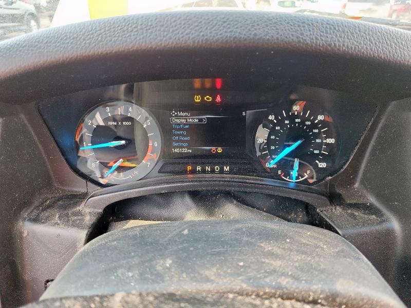 1FMJU1JTXHEA68338 - 2017 FORD EXPEDITION XLT Biały zdjęcie 9