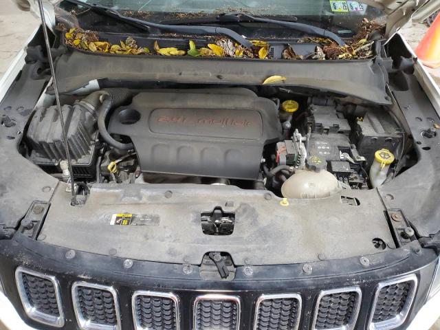 3C4NJDBB3HT646155 - 2017 JEEP COMPASS LATITUDE أبيض صورة 12