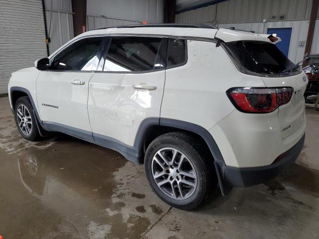 3C4NJDBB3HT646155 - 2017 JEEP COMPASS LATITUDE أبيض صورة 2