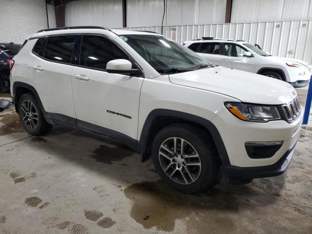 3C4NJDBB3HT646155 - 2017 JEEP COMPASS LATITUDE أبيض صورة 4