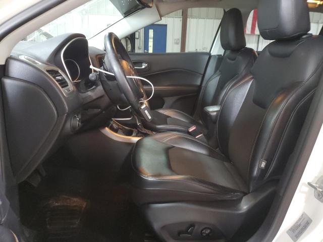 3C4NJDBB3HT646155 - 2017 JEEP COMPASS LATITUDE أبيض صورة 7