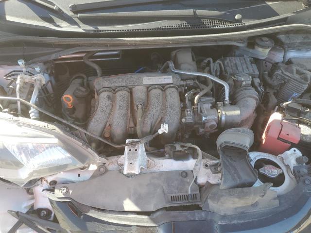 JHMGK5H59GX011018 - 2016 HONDA FIT LX WHITE photo 11