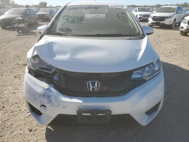 JHMGK5H59GX011018 - 2016 HONDA FIT LX WHITE photo 5