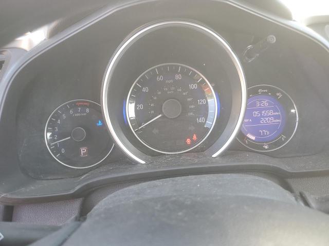 JHMGK5H59GX011018 - 2016 HONDA FIT LX WHITE photo 9