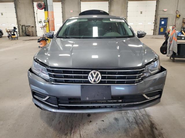 1VWLA7A3XKC003076 - 2019 VOLKSWAGEN PASSAT WOLFSBURG CHARCOAL photo 5
