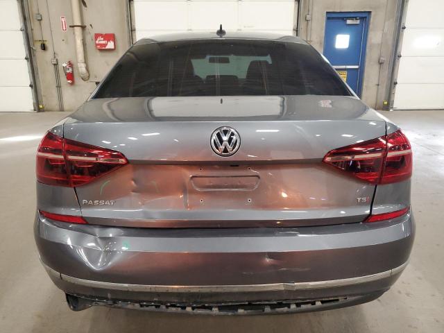 1VWLA7A3XKC003076 - 2019 VOLKSWAGEN PASSAT WOLFSBURG CHARCOAL photo 6