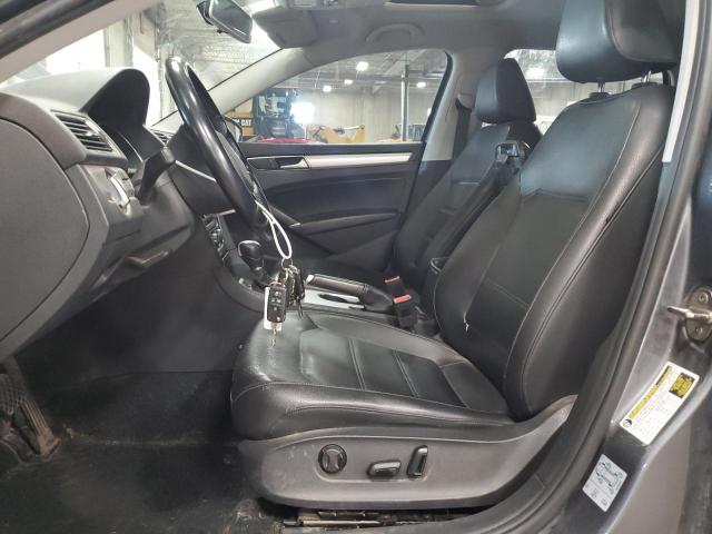 1VWLA7A3XKC003076 - 2019 VOLKSWAGEN PASSAT WOLFSBURG CHARCOAL photo 7