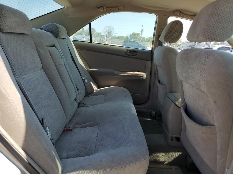 4T1BE32K04U846343 - 2004 TOYOTA CAMRY LE TAN photo 10