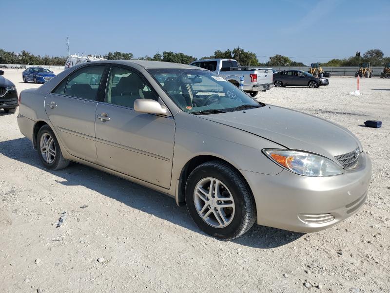 4T1BE32K04U846343 - 2004 TOYOTA CAMRY LE TAN photo 4