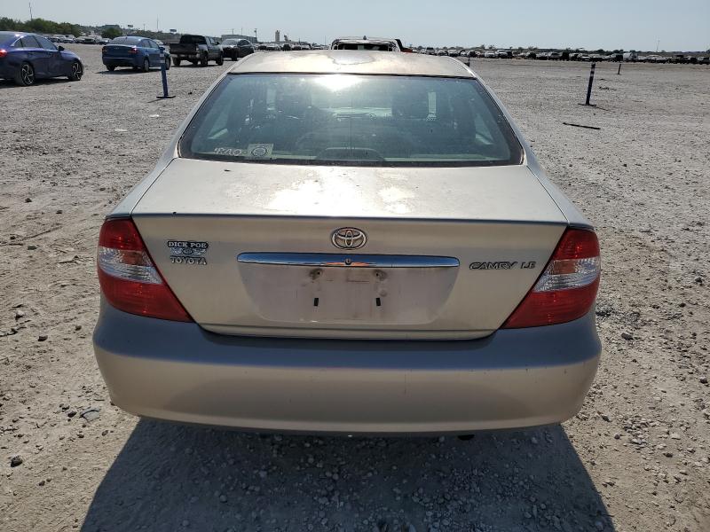 4T1BE32K04U846343 - 2004 TOYOTA CAMRY LE TAN photo 6