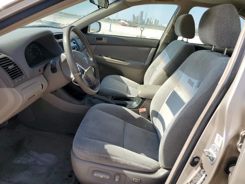 4T1BE32K04U846343 - 2004 TOYOTA CAMRY LE TAN photo 7