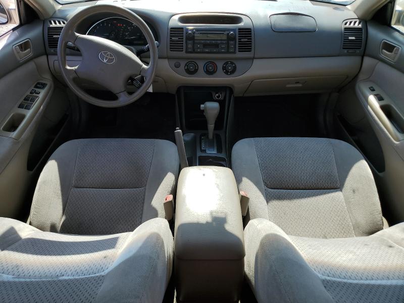 4T1BE32K04U846343 - 2004 TOYOTA CAMRY LE TAN photo 8